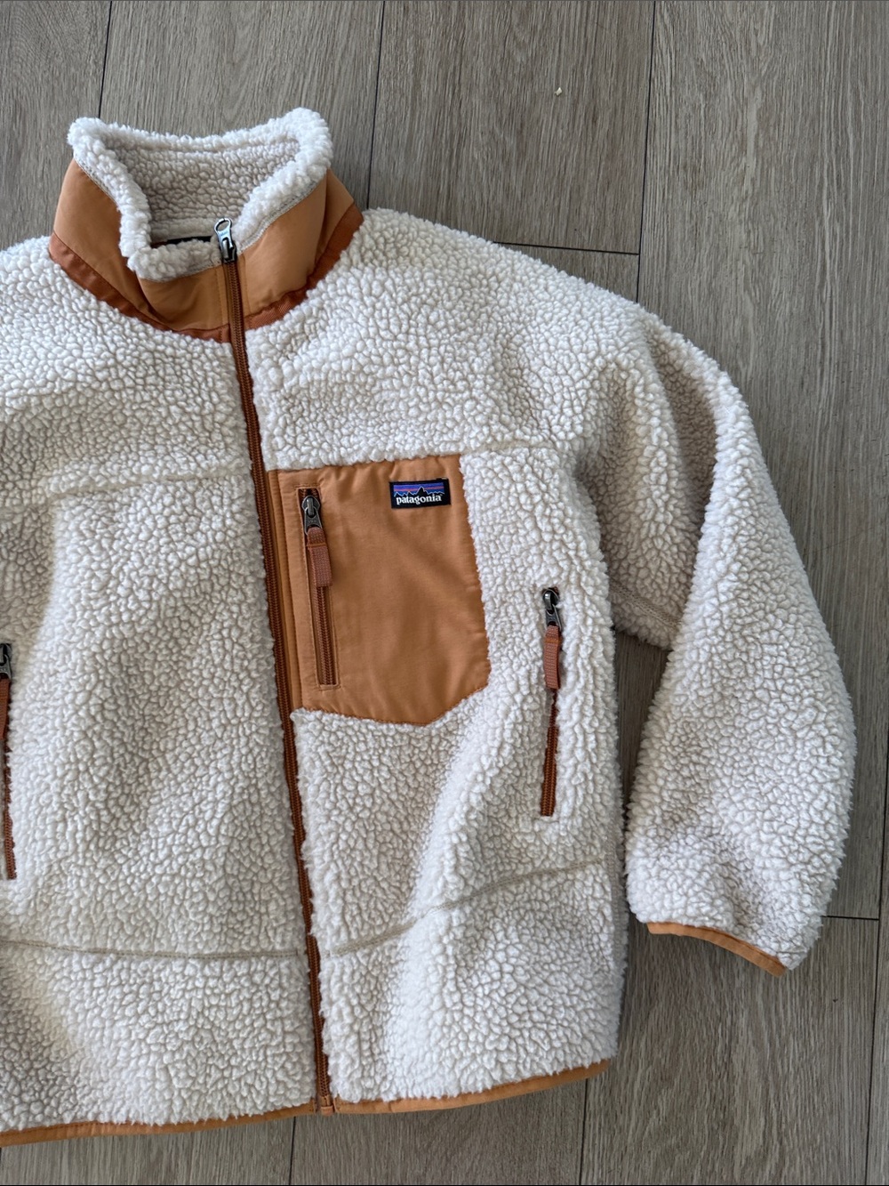 Patagonia retro-x fleece kids jacket size M (10) - Picture 2 of 8